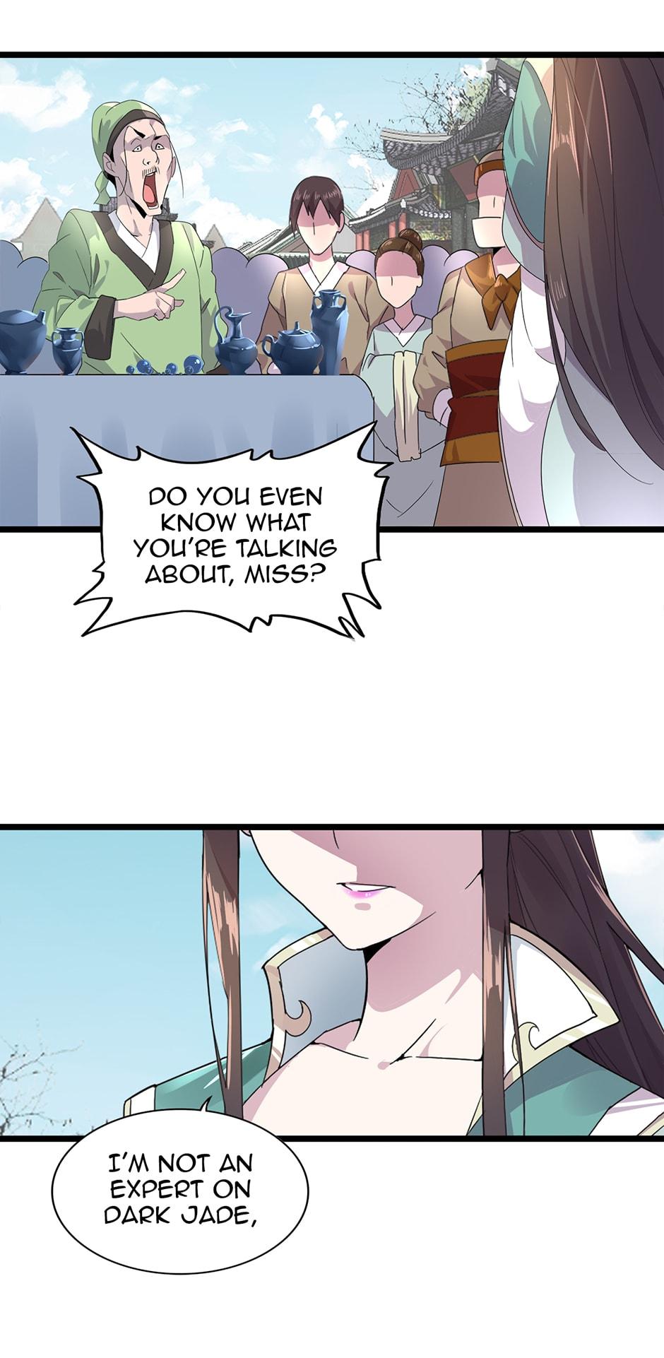 Magic Emperor - chapter-5 - Page 67
