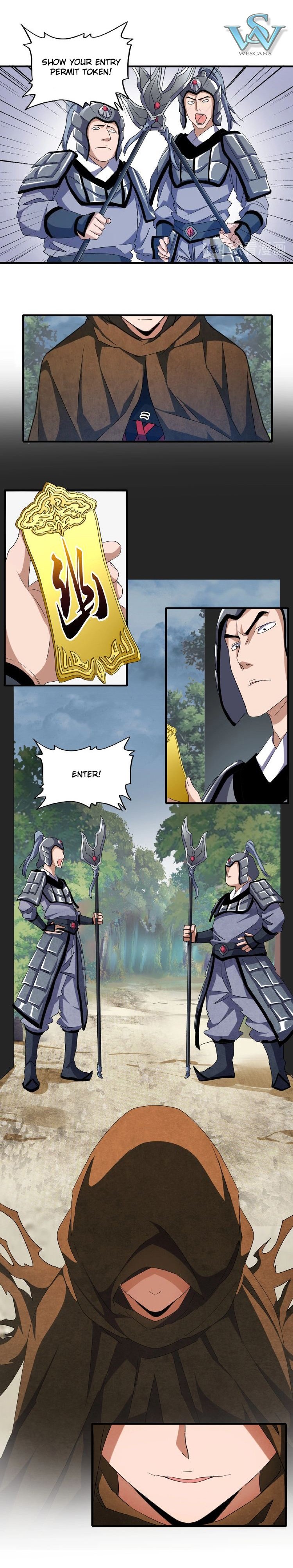 Magic Emperor - chapter-50 - Page 2