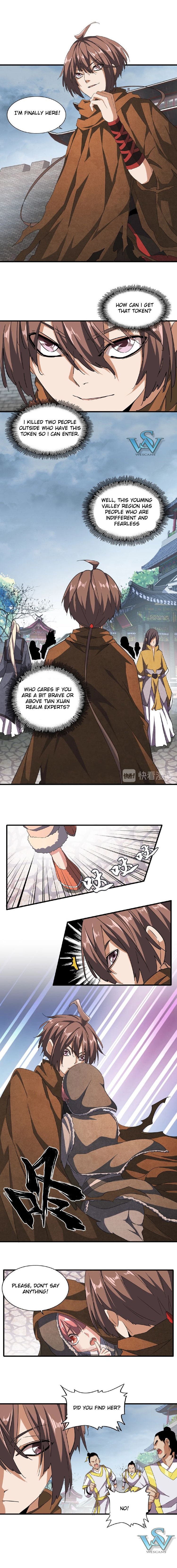Magic Emperor - chapter-50 - Page 3