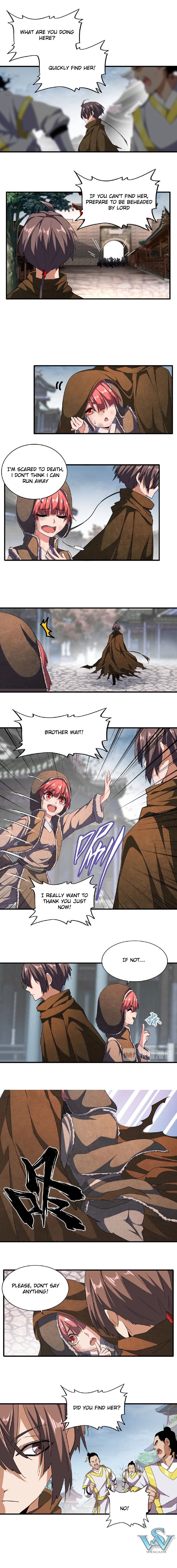 Magic Emperor - chapter-50 - Page 4