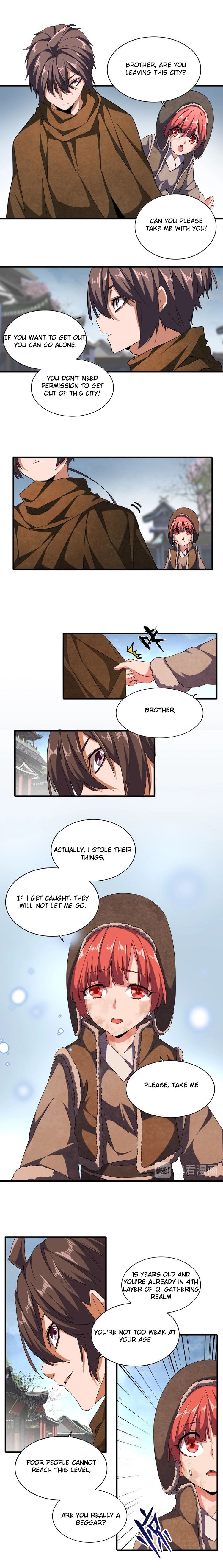 Magic Emperor - chapter-50 - Page 5