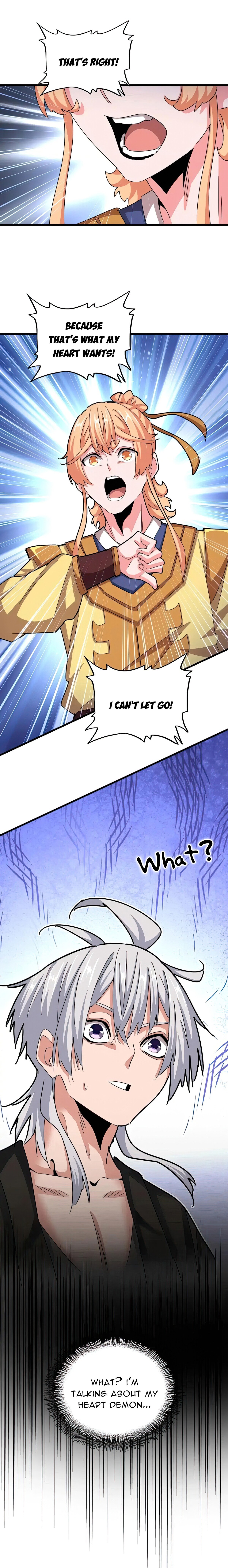 Magic Emperor - chapter-500 - Page 1