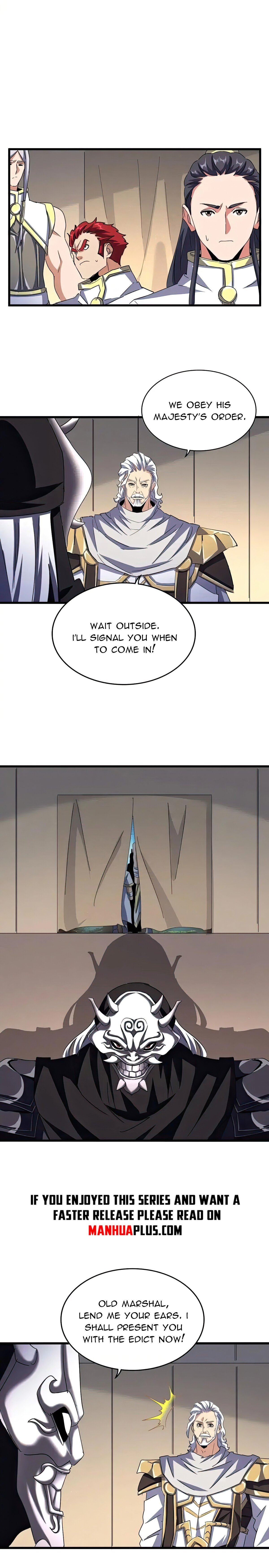 Magic Emperor - chapter-500 - Page 10