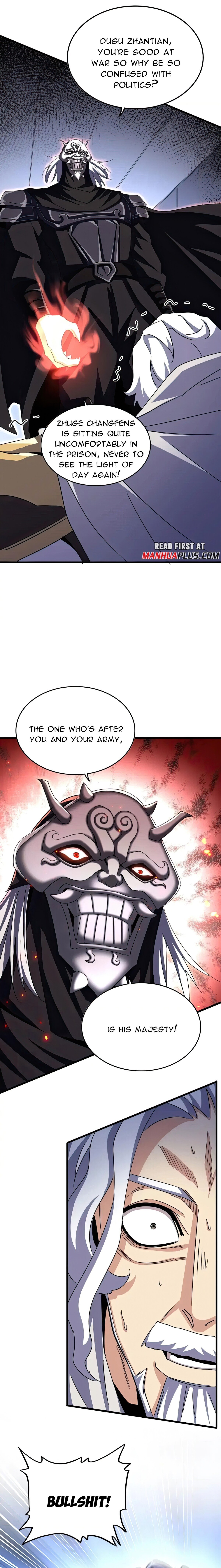 Magic Emperor - chapter-500 - Page 13