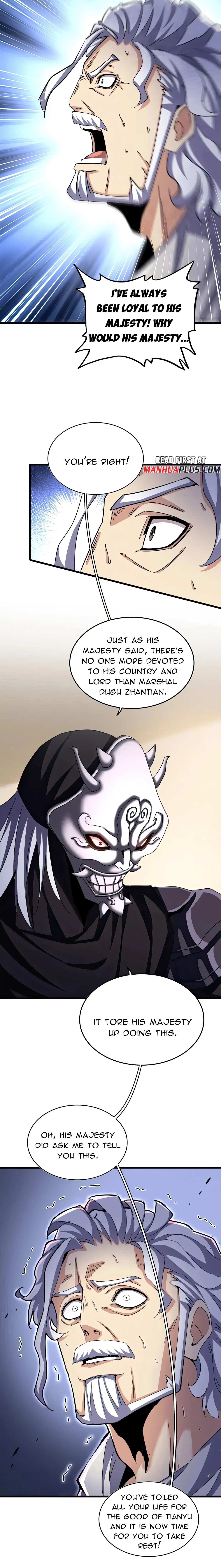 Magic Emperor - chapter-500 - Page 14