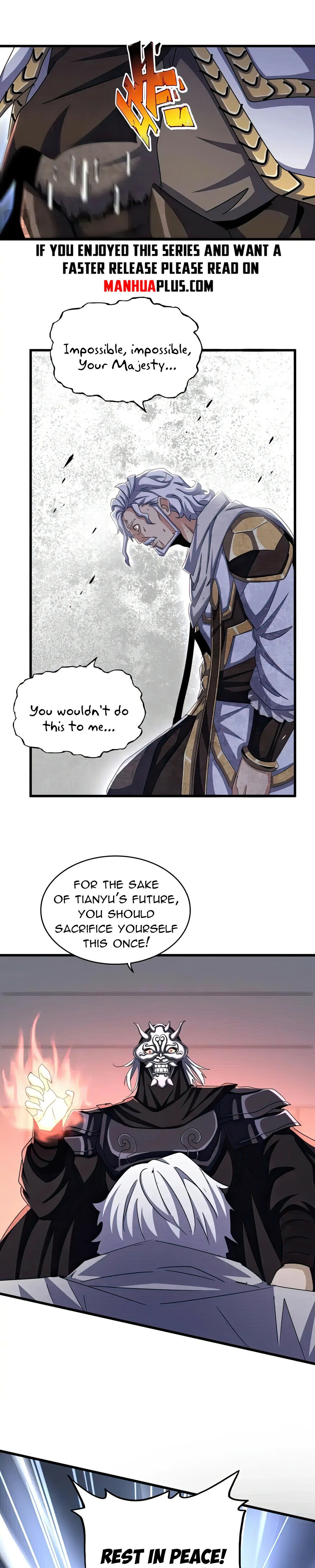 Magic Emperor - chapter-500 - Page 15