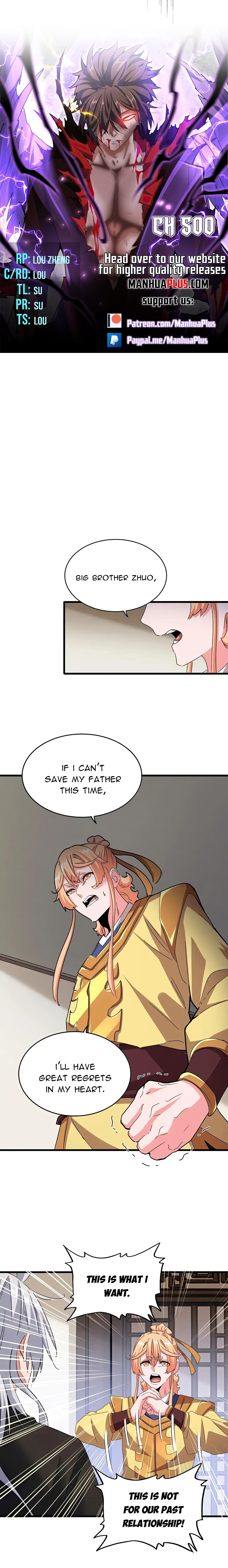 Magic Emperor - chapter-500 - Page 2