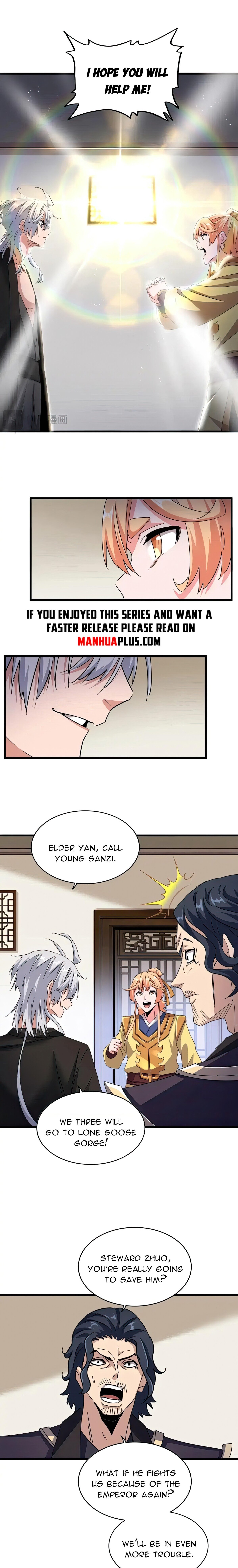 Magic Emperor - chapter-500 - Page 3