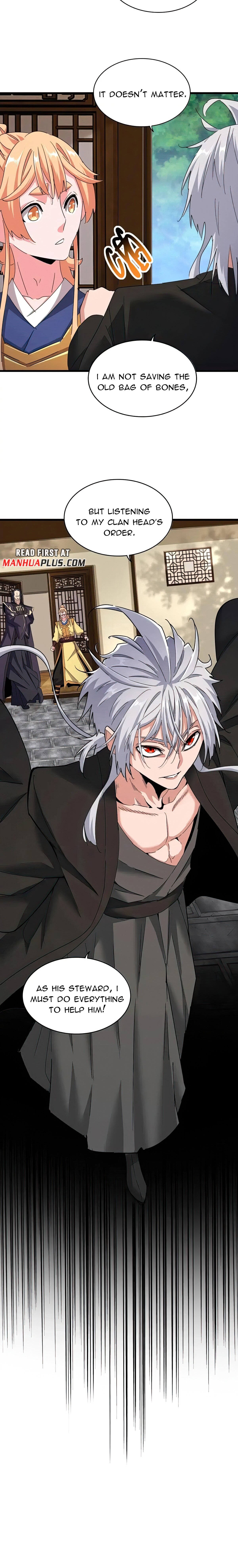 Magic Emperor - chapter-500 - Page 4