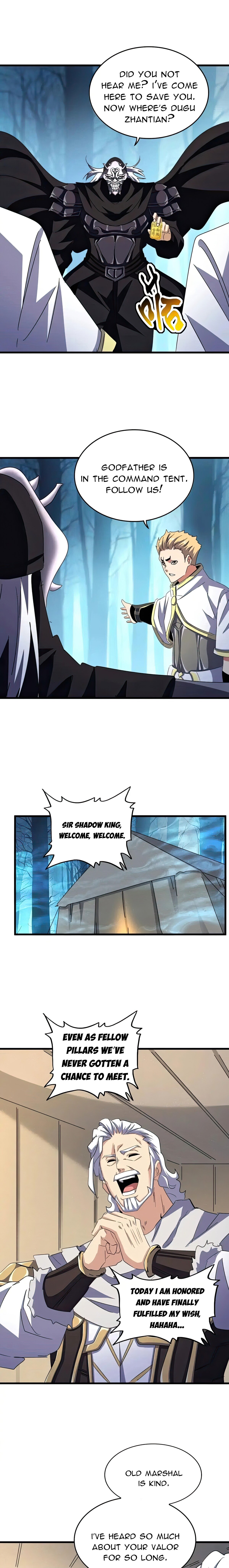 Magic Emperor - chapter-500 - Page 7