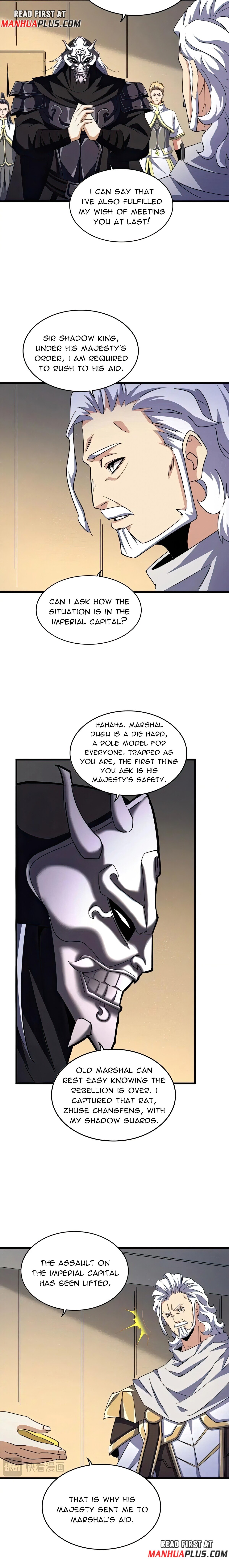 Magic Emperor - chapter-500 - Page 8