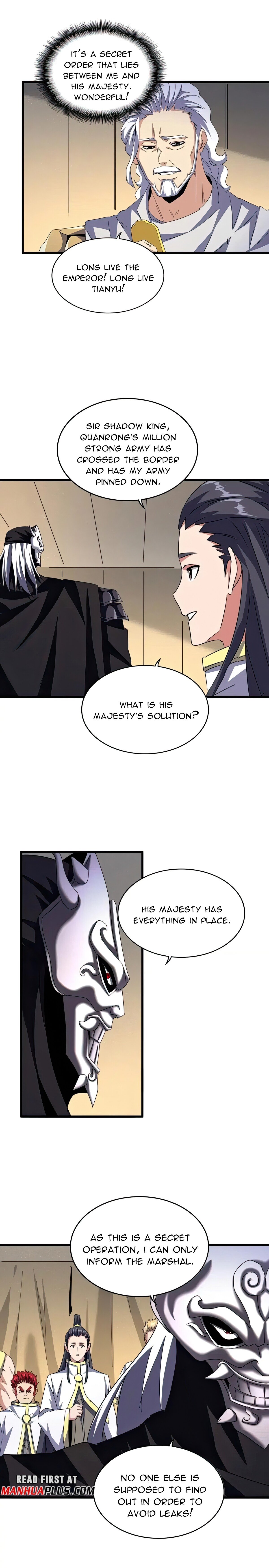 Magic Emperor - chapter-500 - Page 9