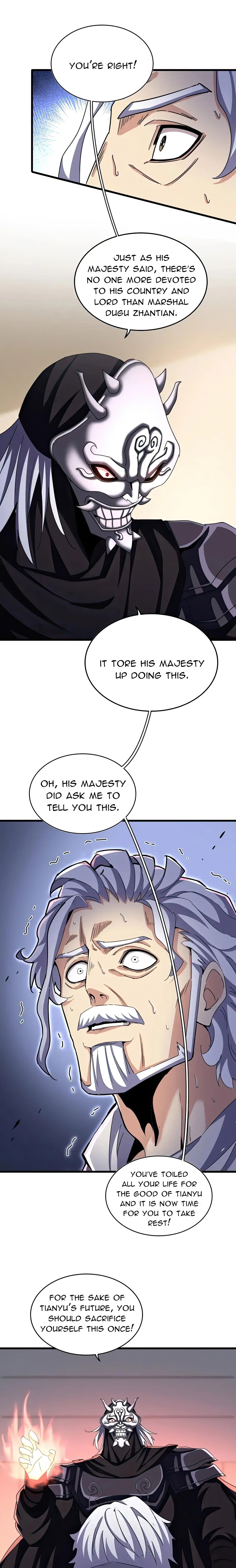 Magic Emperor - chapter-501 - Page 1