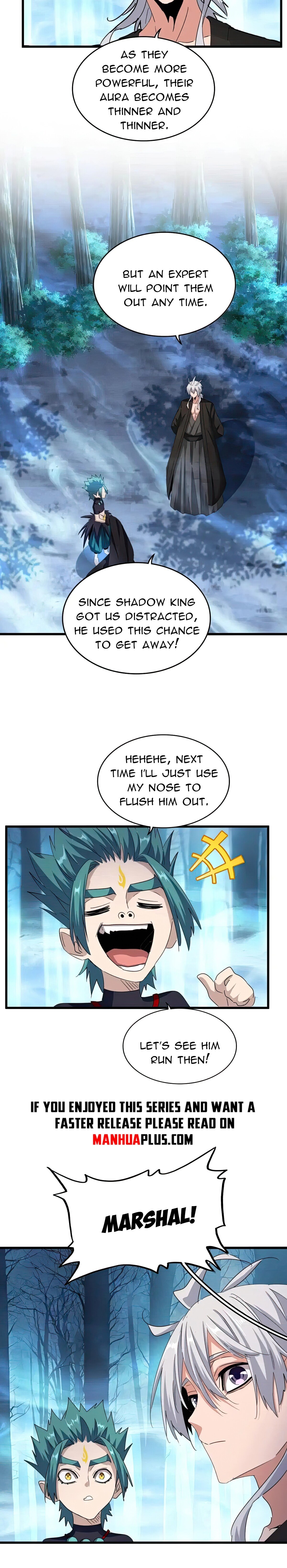 Magic Emperor - chapter-501 - Page 10