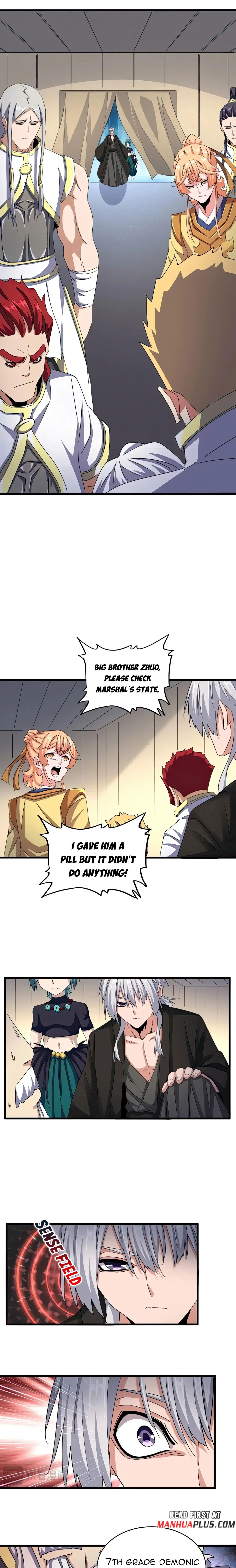 Magic Emperor - chapter-501 - Page 11