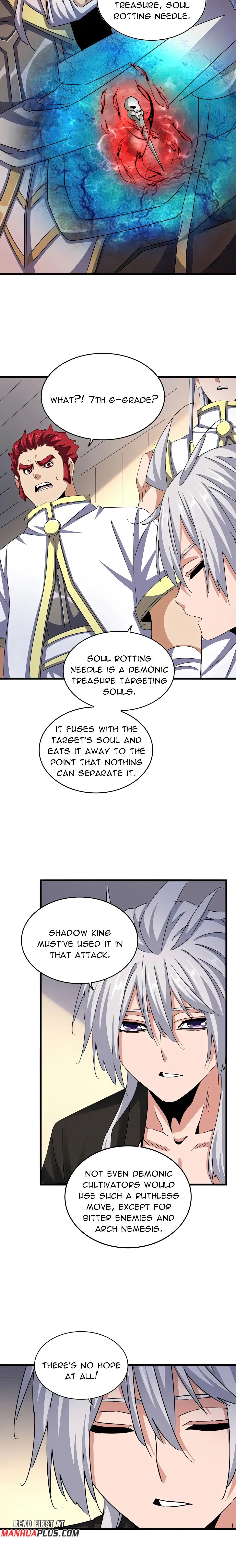 Magic Emperor - chapter-501 - Page 12