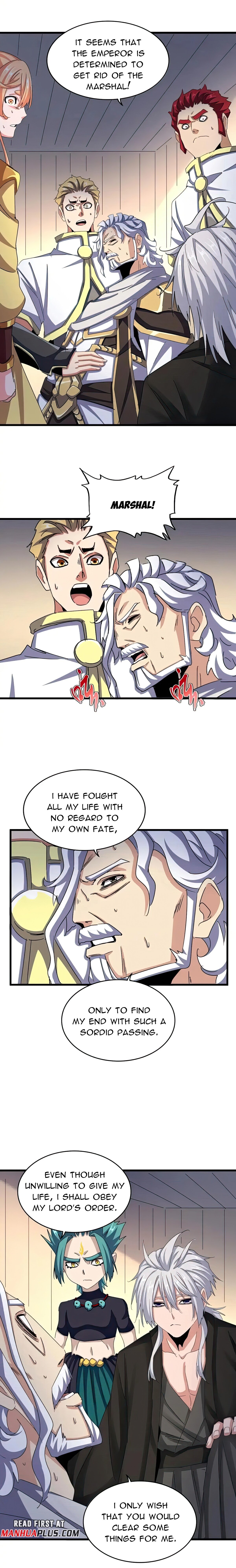 Magic Emperor - chapter-501 - Page 13