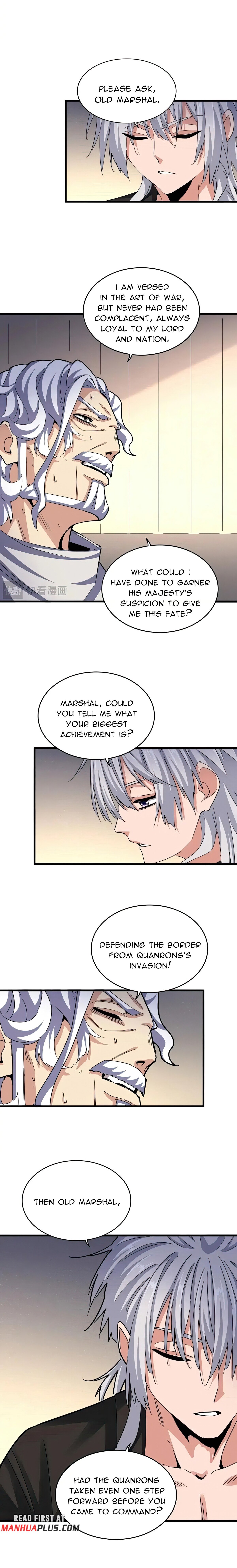 Magic Emperor - chapter-501 - Page 14