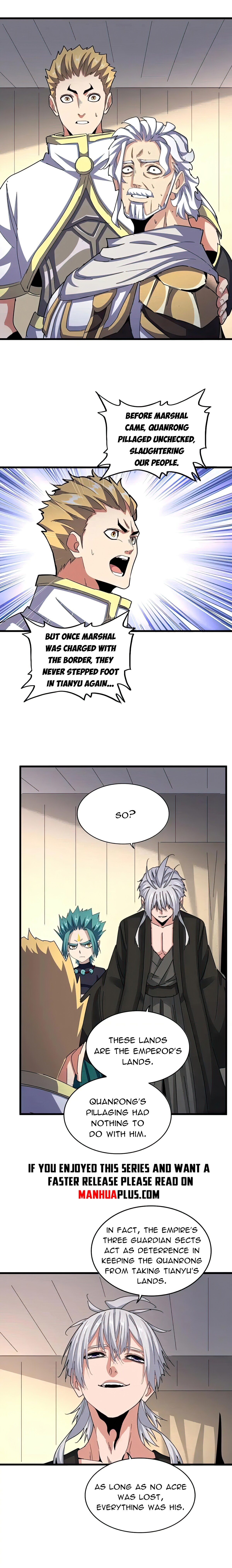Magic Emperor - chapter-501 - Page 15