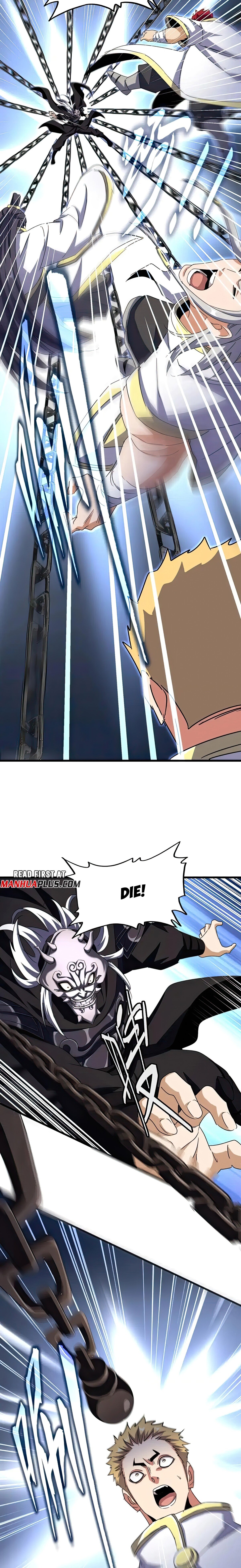 Magic Emperor - chapter-501 - Page 4