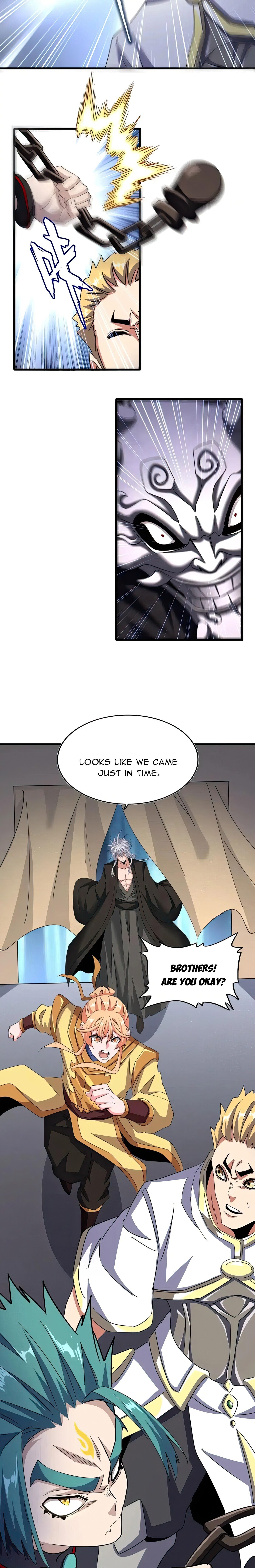 Magic Emperor - chapter-501 - Page 5