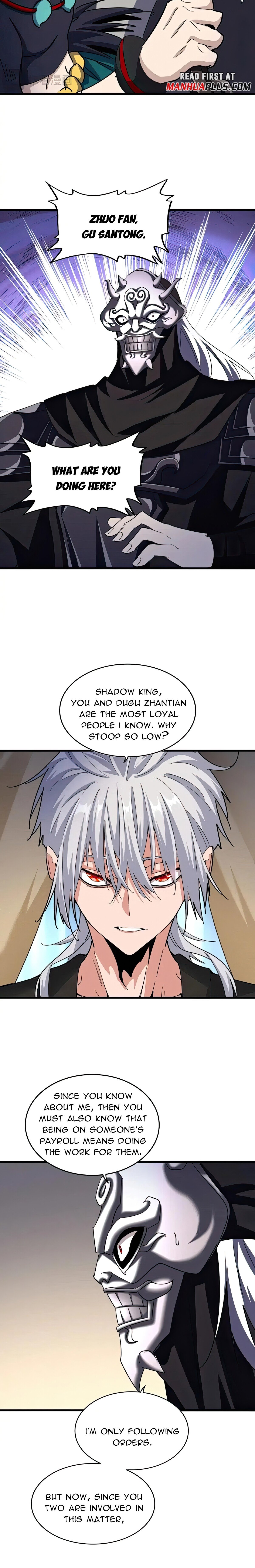 Magic Emperor - chapter-501 - Page 6