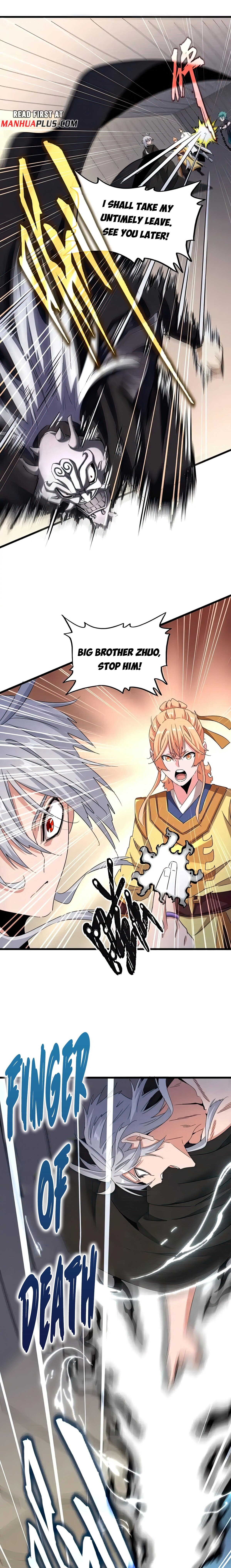 Magic Emperor - chapter-501 - Page 7