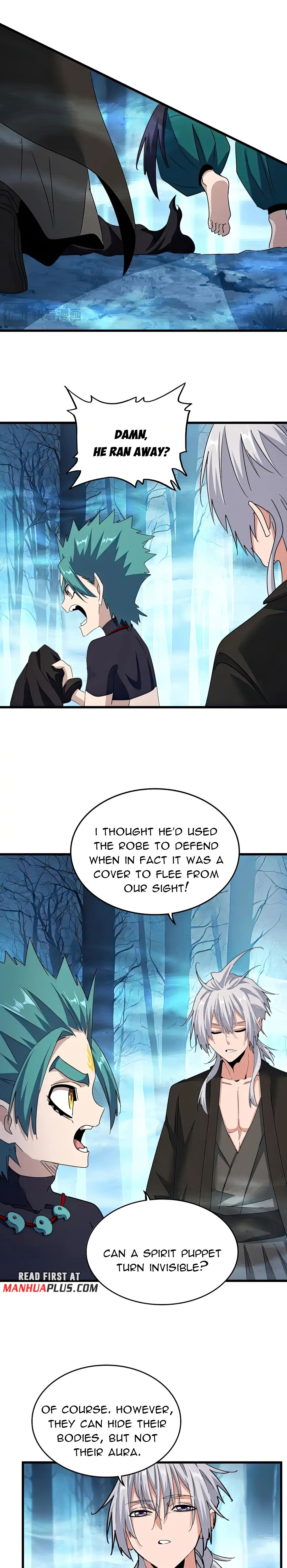 Magic Emperor - chapter-501 - Page 9