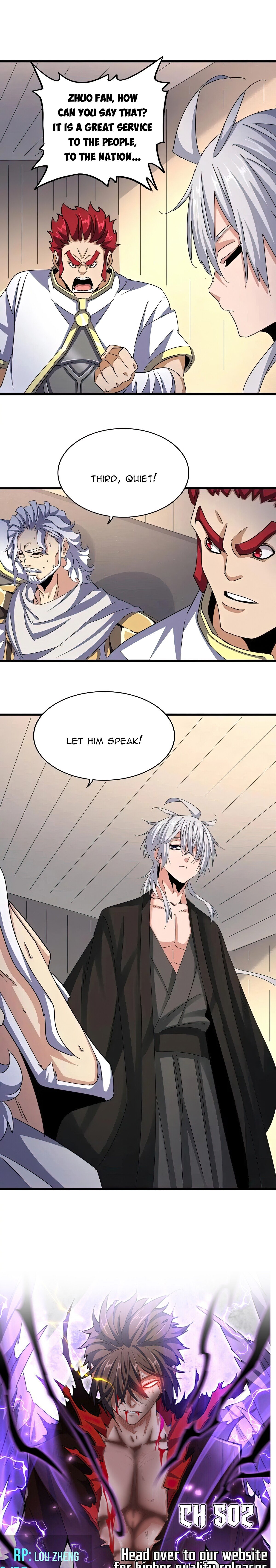 Magic Emperor - chapter-502 - Page 1
