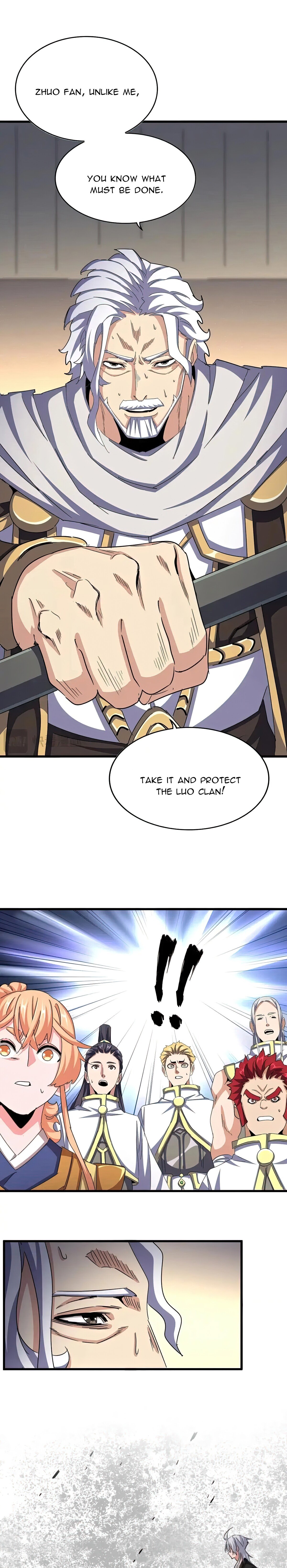Magic Emperor - chapter-502 - Page 13