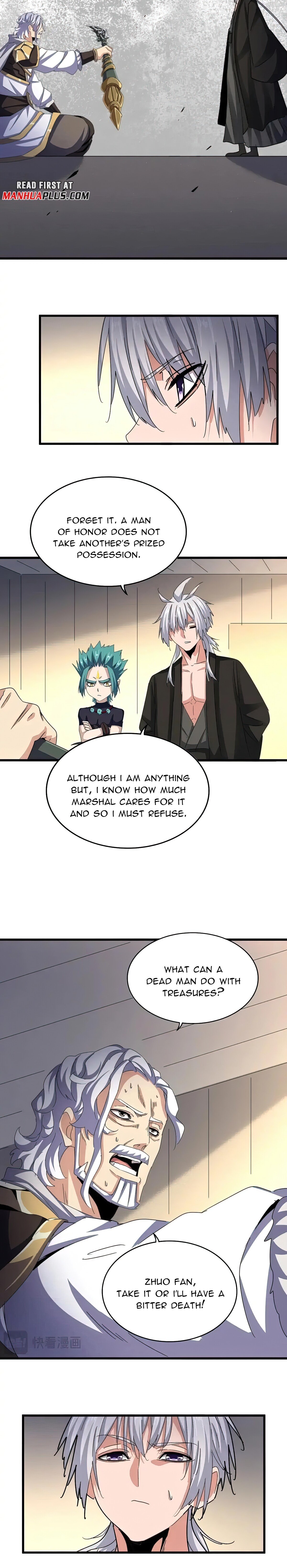 Magic Emperor - chapter-502 - Page 14