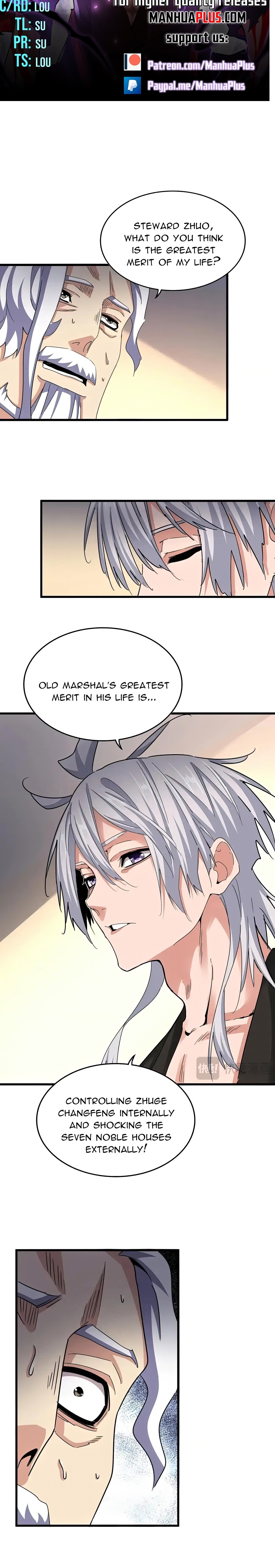 Magic Emperor - chapter-502 - Page 2