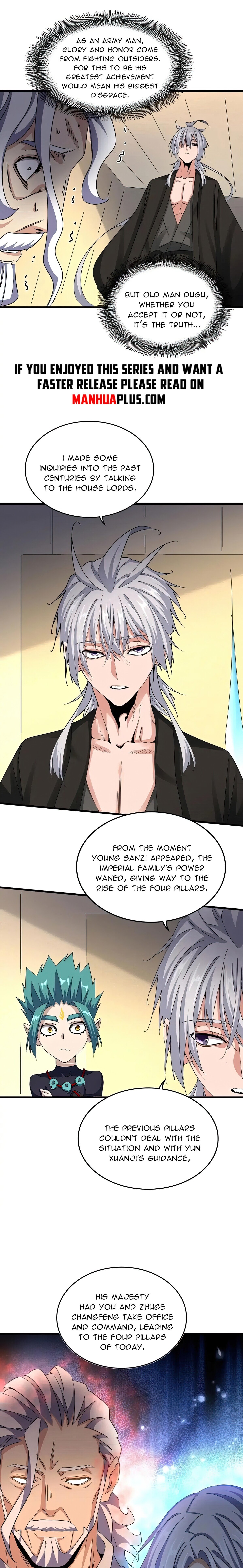 Magic Emperor - chapter-502 - Page 3