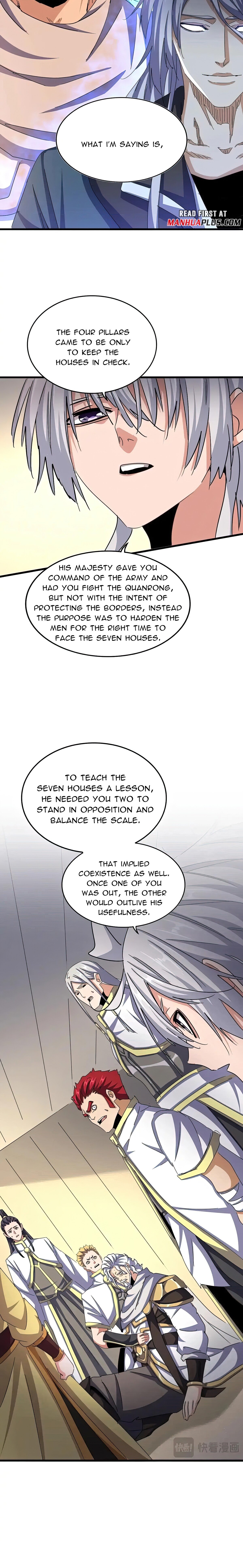 Magic Emperor - chapter-502 - Page 4