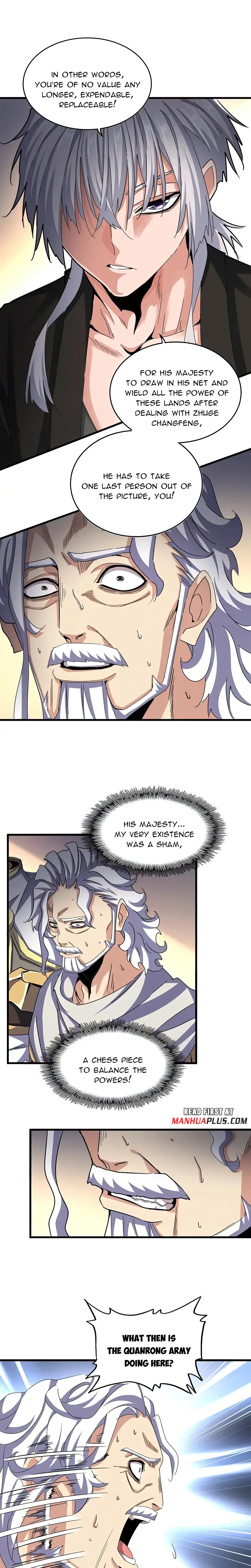 Magic Emperor - chapter-502 - Page 5