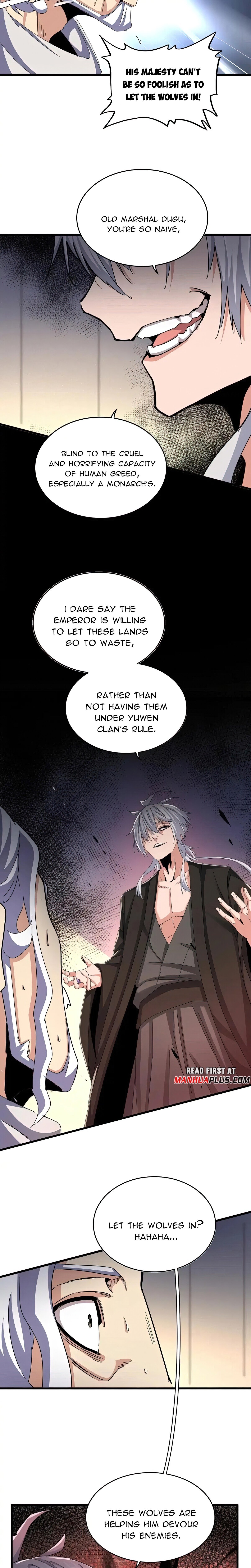 Magic Emperor - chapter-502 - Page 6