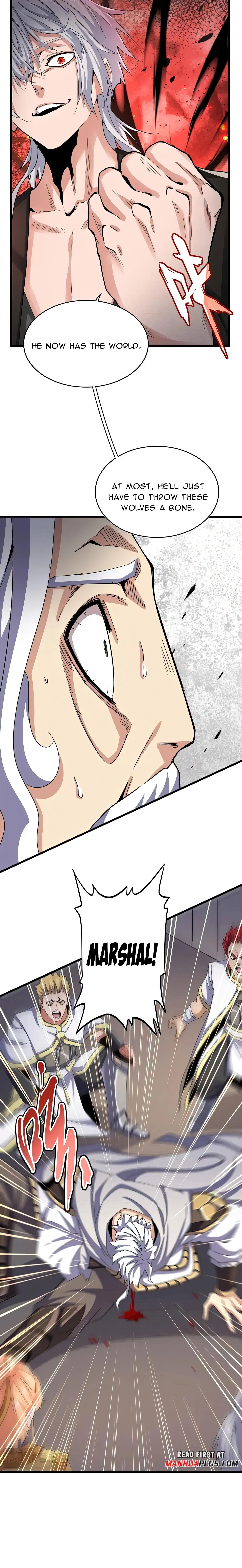 Magic Emperor - chapter-502 - Page 7