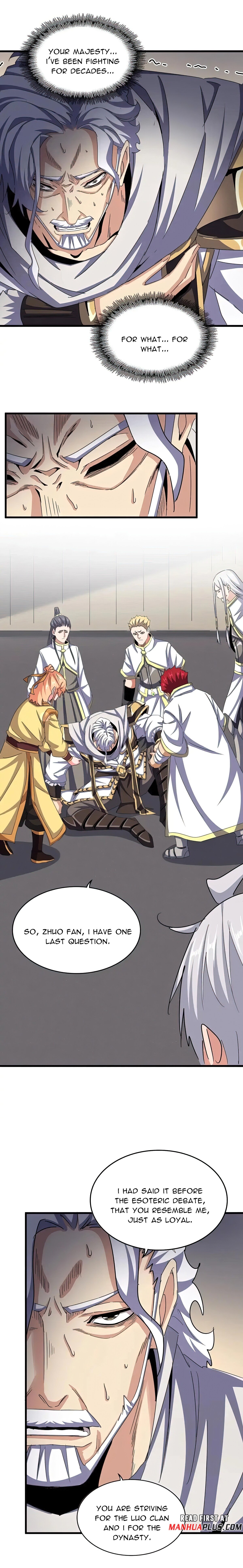 Magic Emperor - chapter-502 - Page 8
