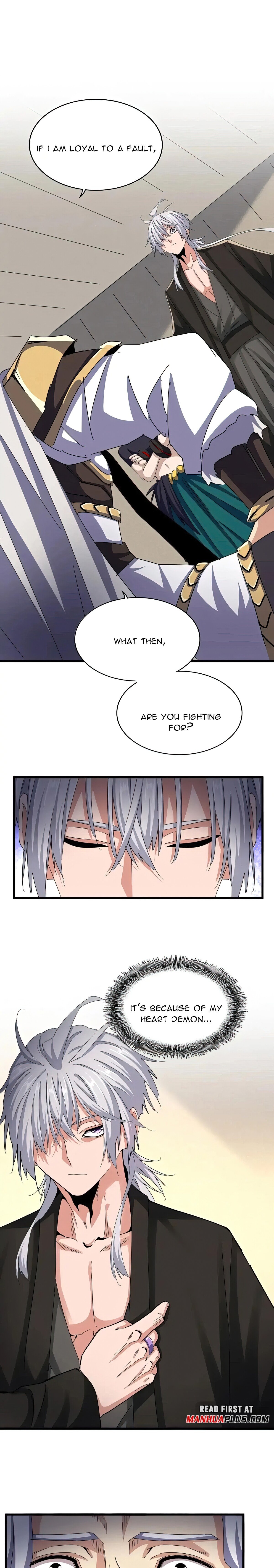 Magic Emperor - chapter-502 - Page 9