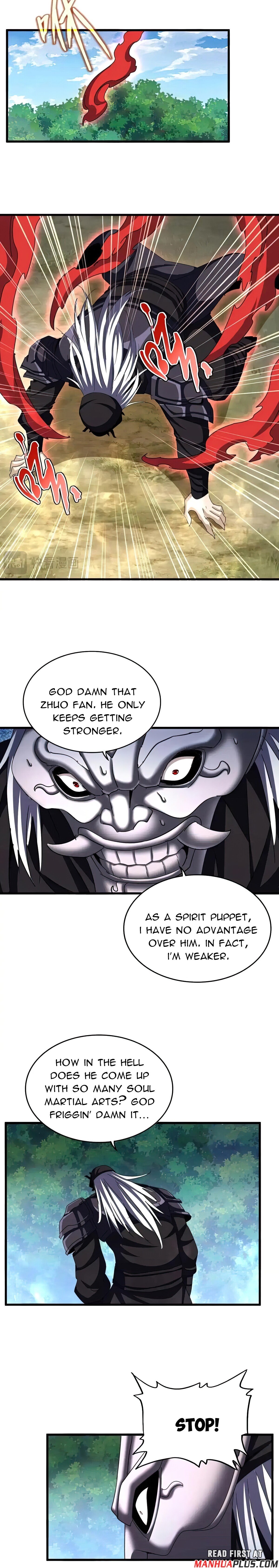 Magic Emperor - chapter-503 - Page 12