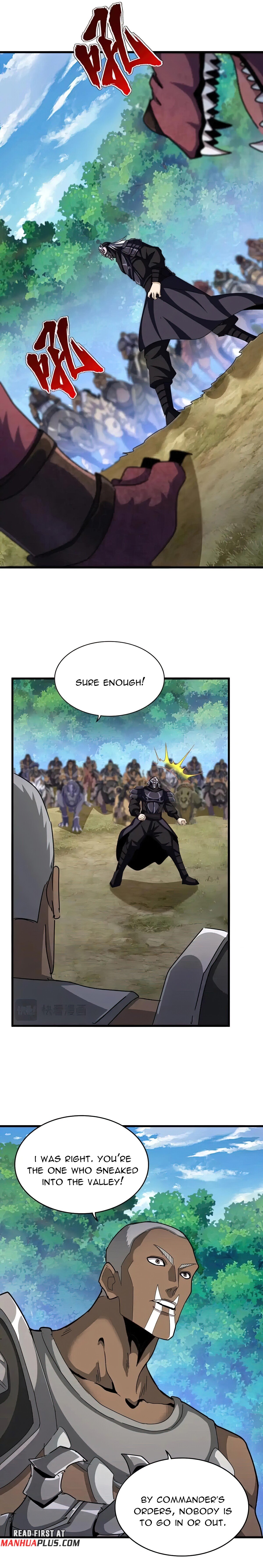 Magic Emperor - chapter-503 - Page 13