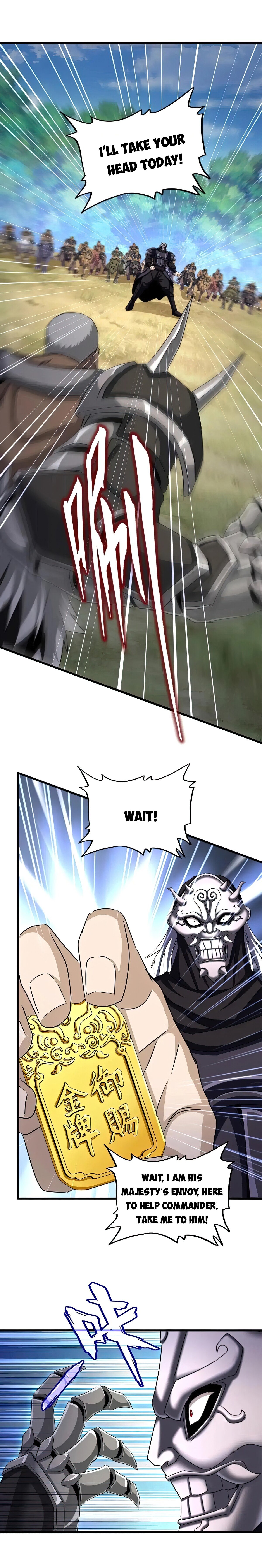 Magic Emperor - chapter-503 - Page 14