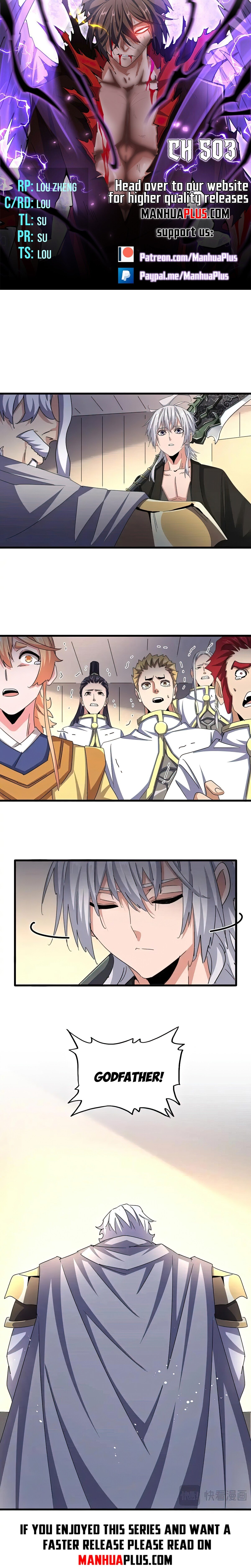 Magic Emperor - chapter-503 - Page 2