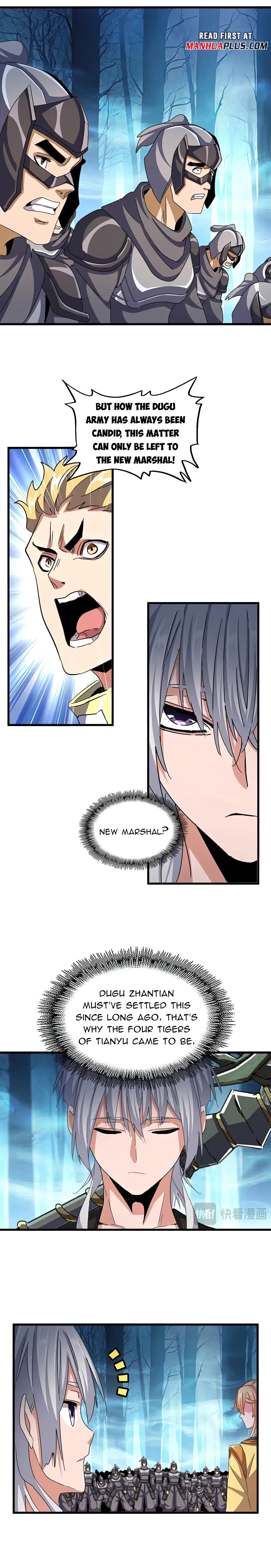 Magic Emperor - chapter-503 - Page 6