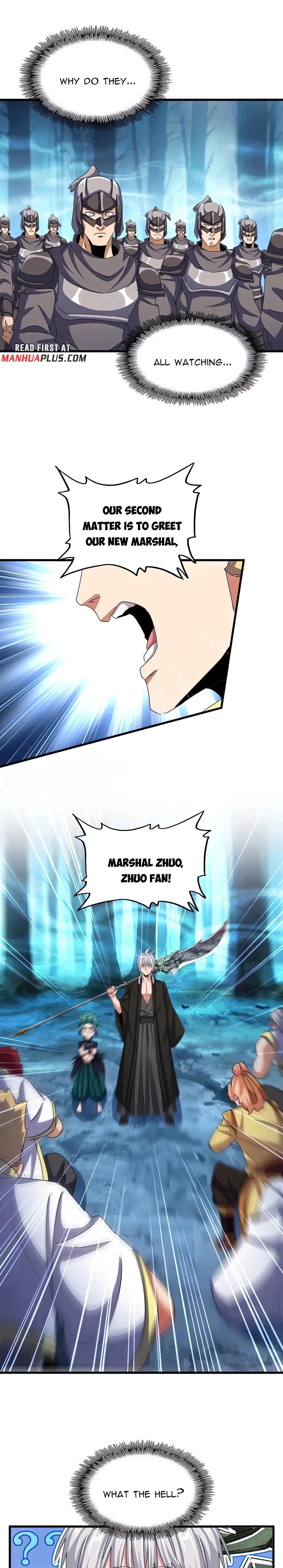 Magic Emperor - chapter-503 - Page 7