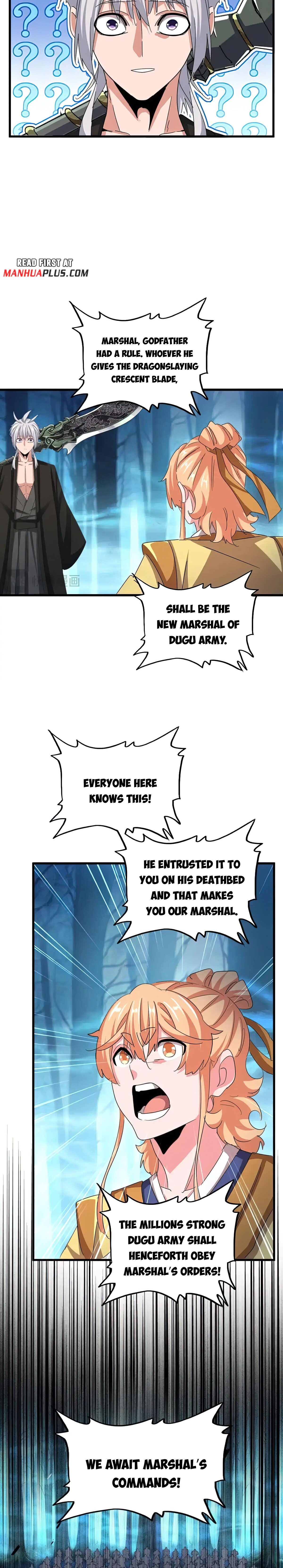 Magic Emperor - chapter-503 - Page 8