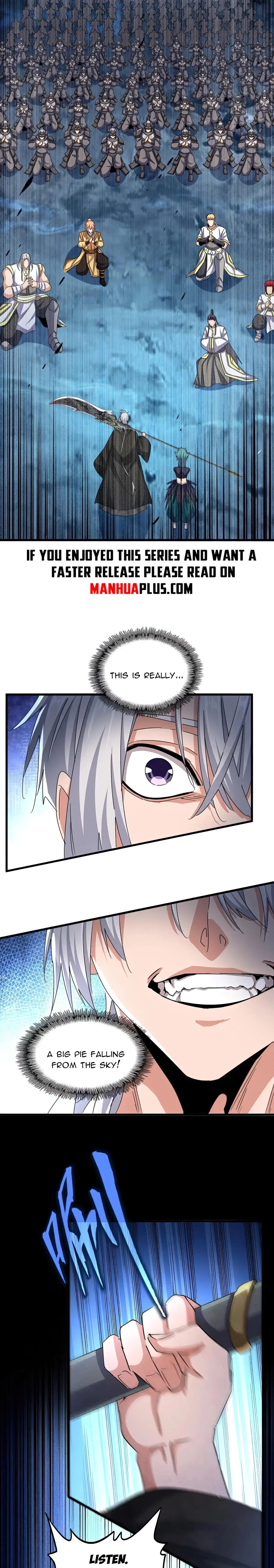 Magic Emperor - chapter-503 - Page 9