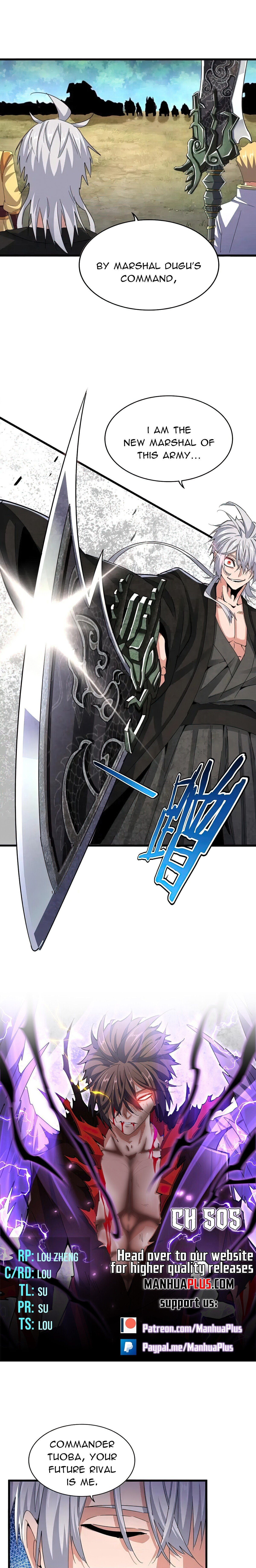 Magic Emperor - chapter-505 - Page 1