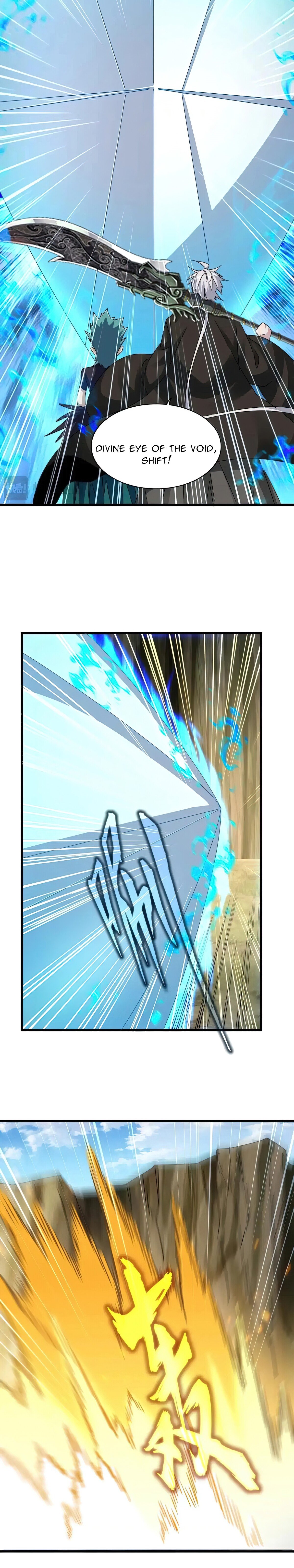 Magic Emperor - chapter-505 - Page 10
