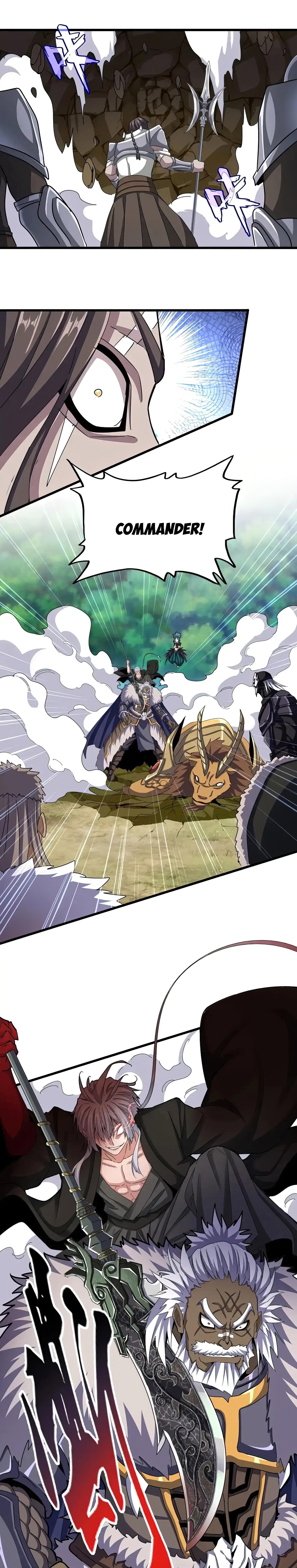 Magic Emperor - chapter-505 - Page 11